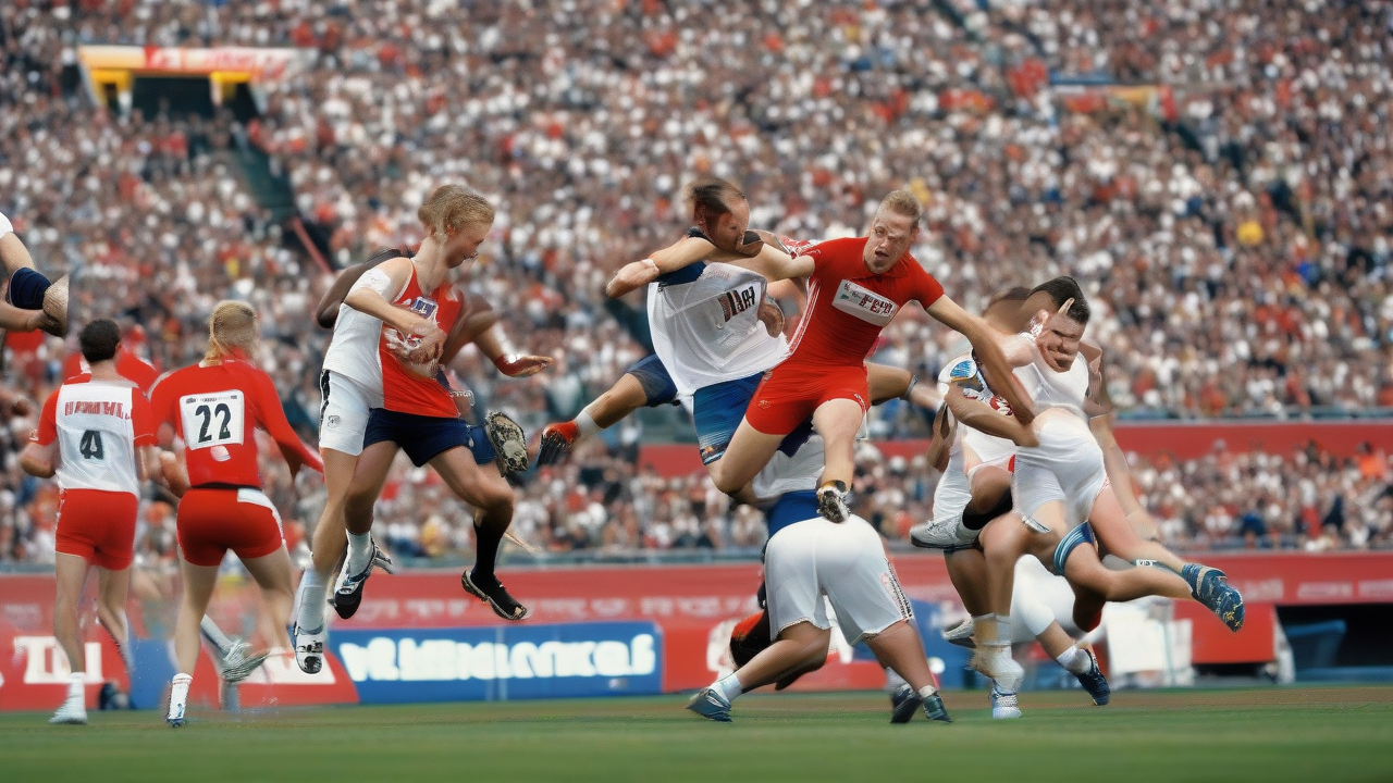 Abergs Lead Evaporates