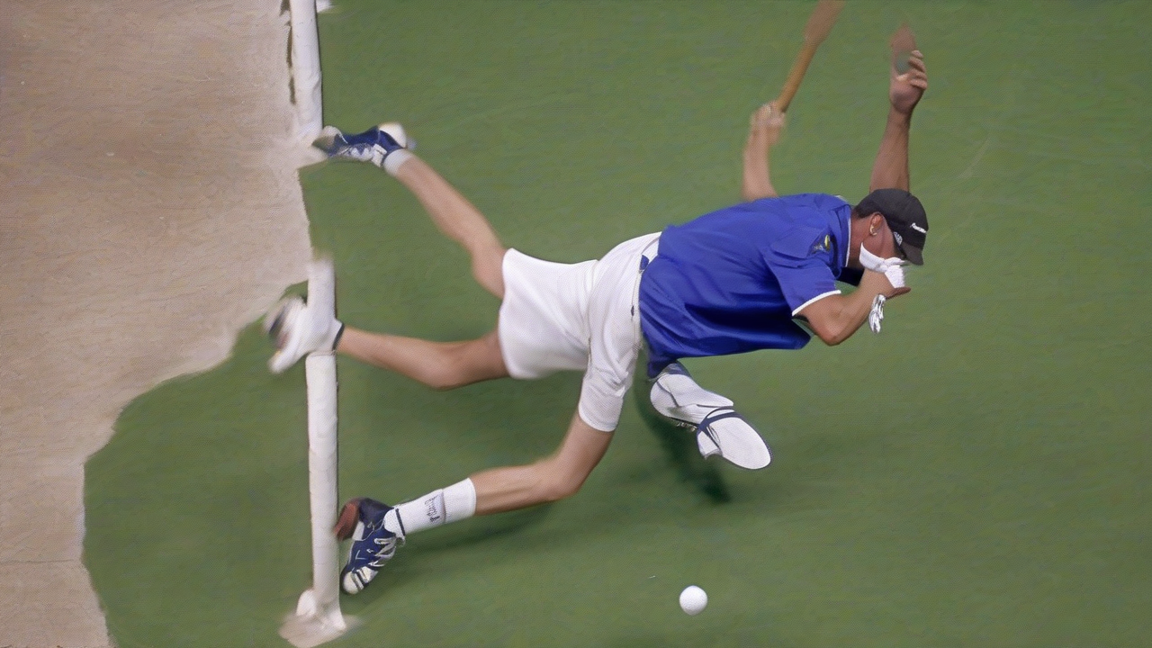 Aberg Takes Lead at Players Championship