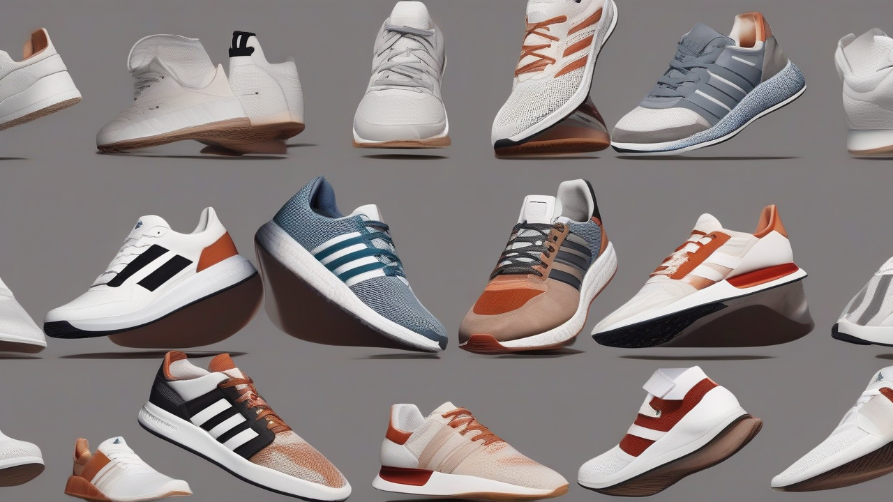 Adidas launches Mars shoe