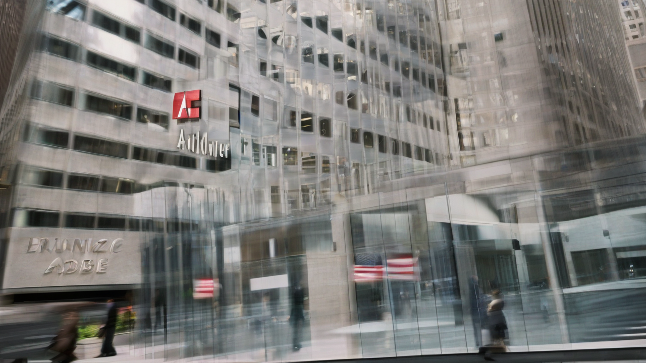 Adobe CEO Steps Down