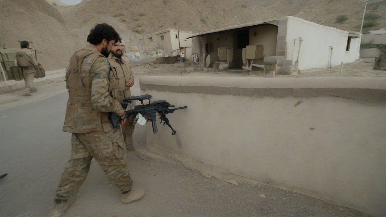 Afghanistan Blames Pakistan for Deadly Hospital Attack