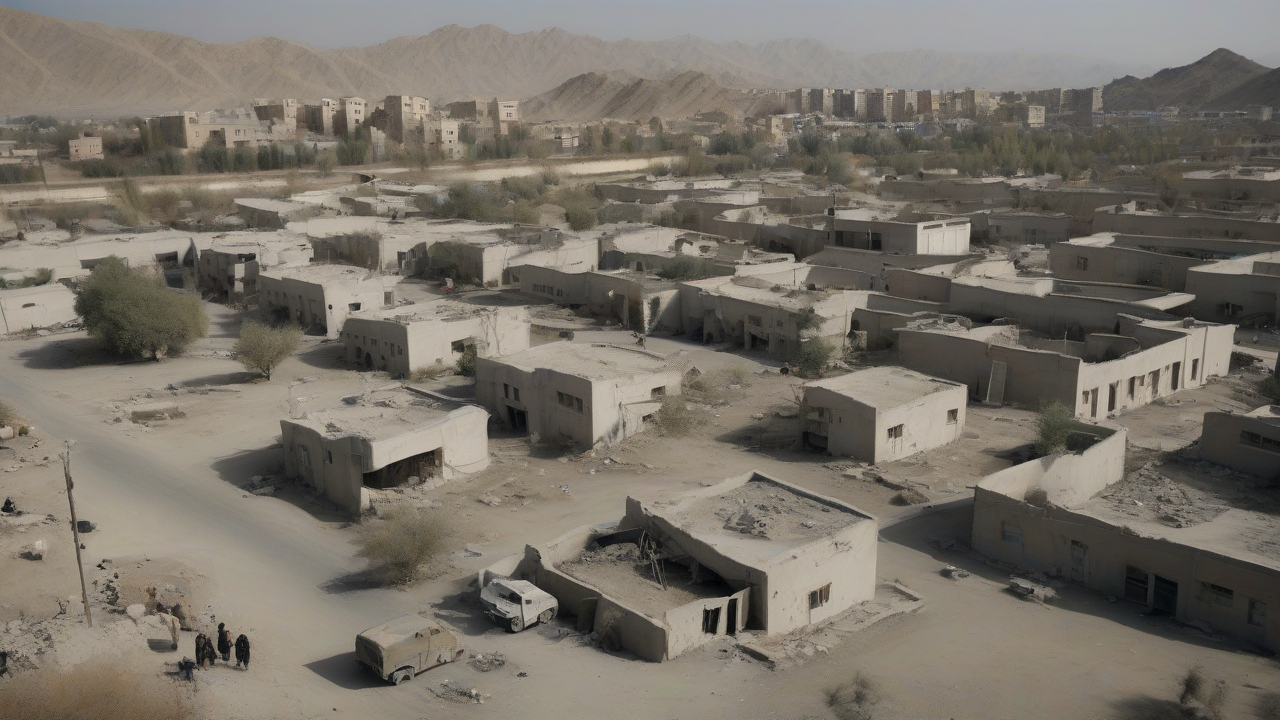 Airstrike kills dozens at Kabul rehab center