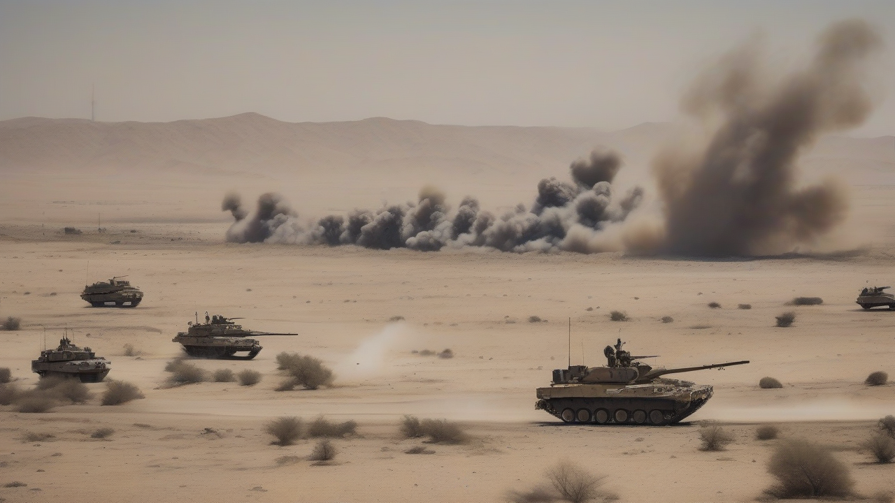 Airstrikes target Iran-backed militias in Iraq