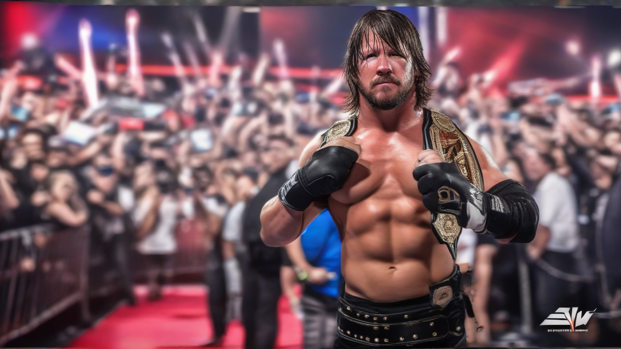 AJ Styles confirmed for AEW Revolution