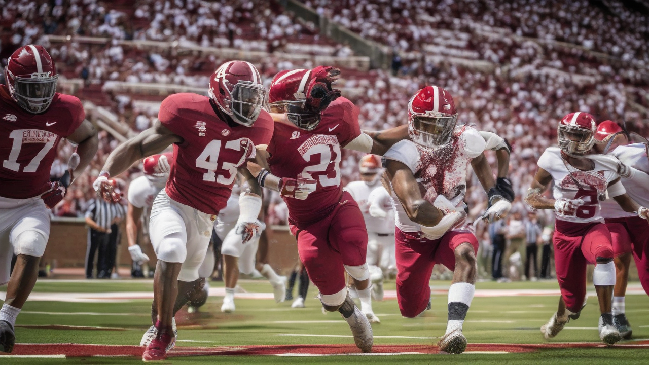 Alabama Player Arrested