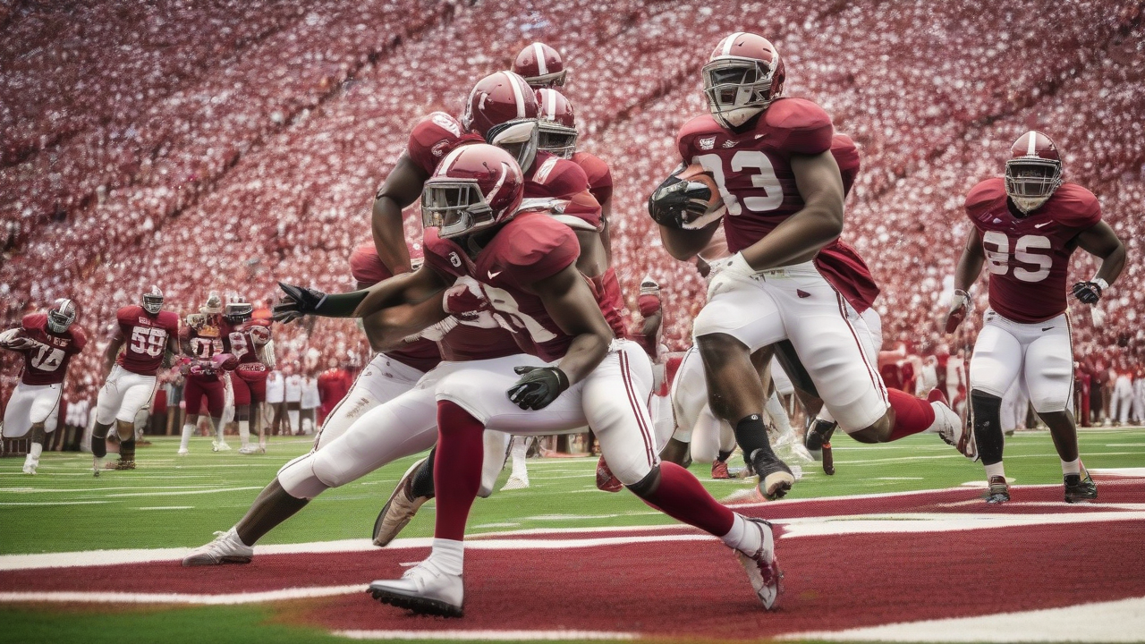 Alabama Star Arrested