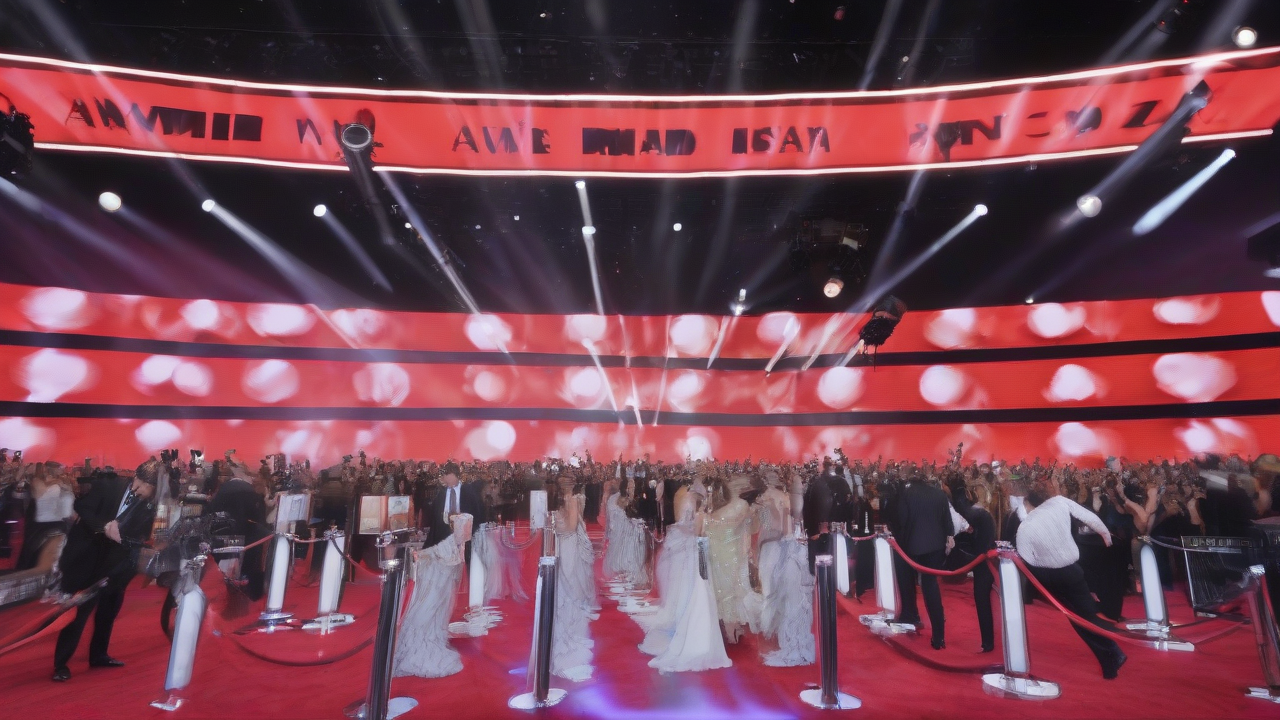 American Music Awards Heads to Las Vegas