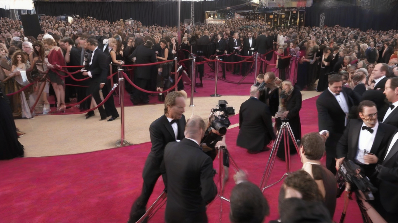 Anderson Wins Best Director Oscar