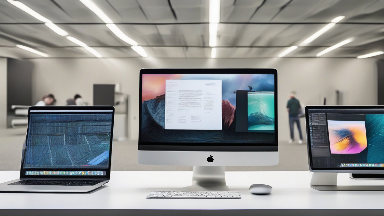 Apple Disrupts Laptop Market