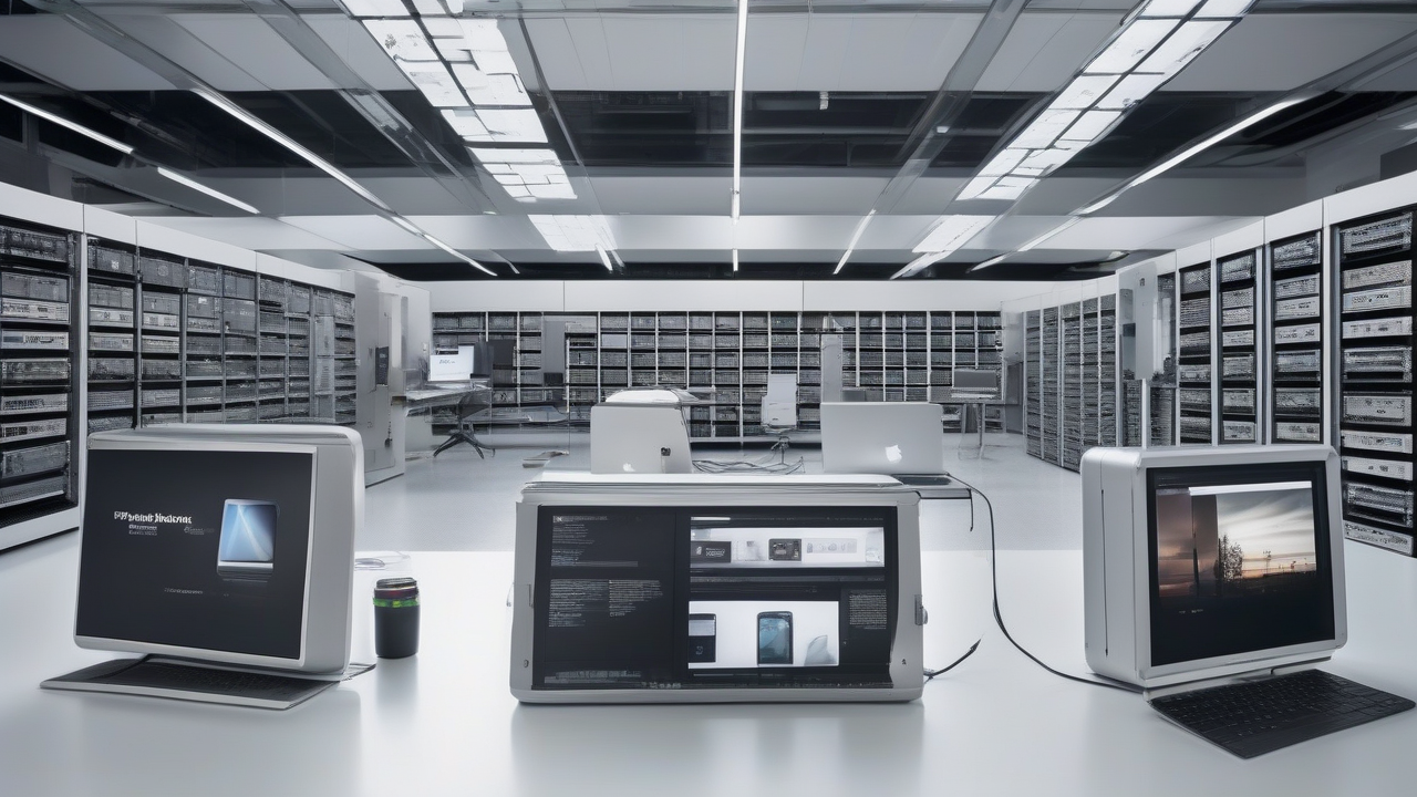 Apple Releases New Devices