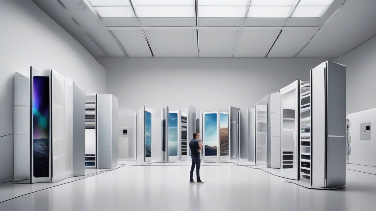 Apple Unveils Foldable iPhone Design