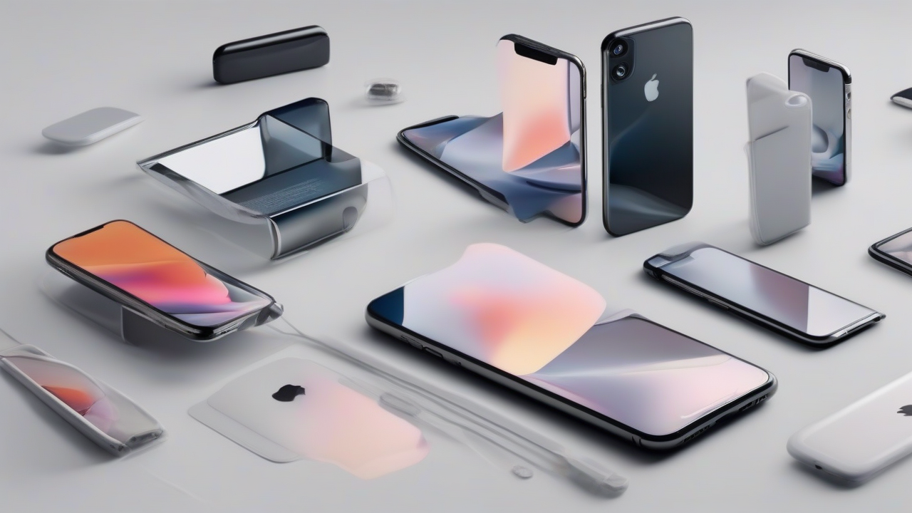 Apple Unveils Foldable iPhone