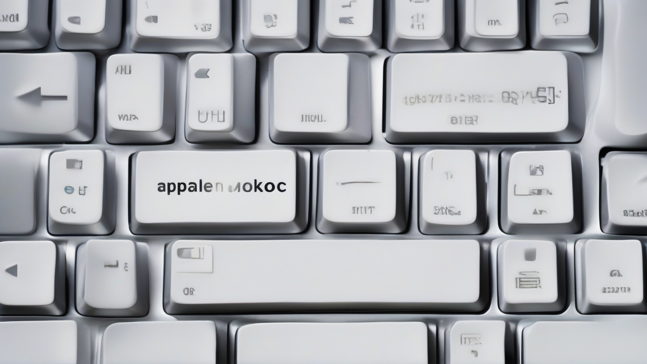 Apple Upgrades MacBook Keyboards