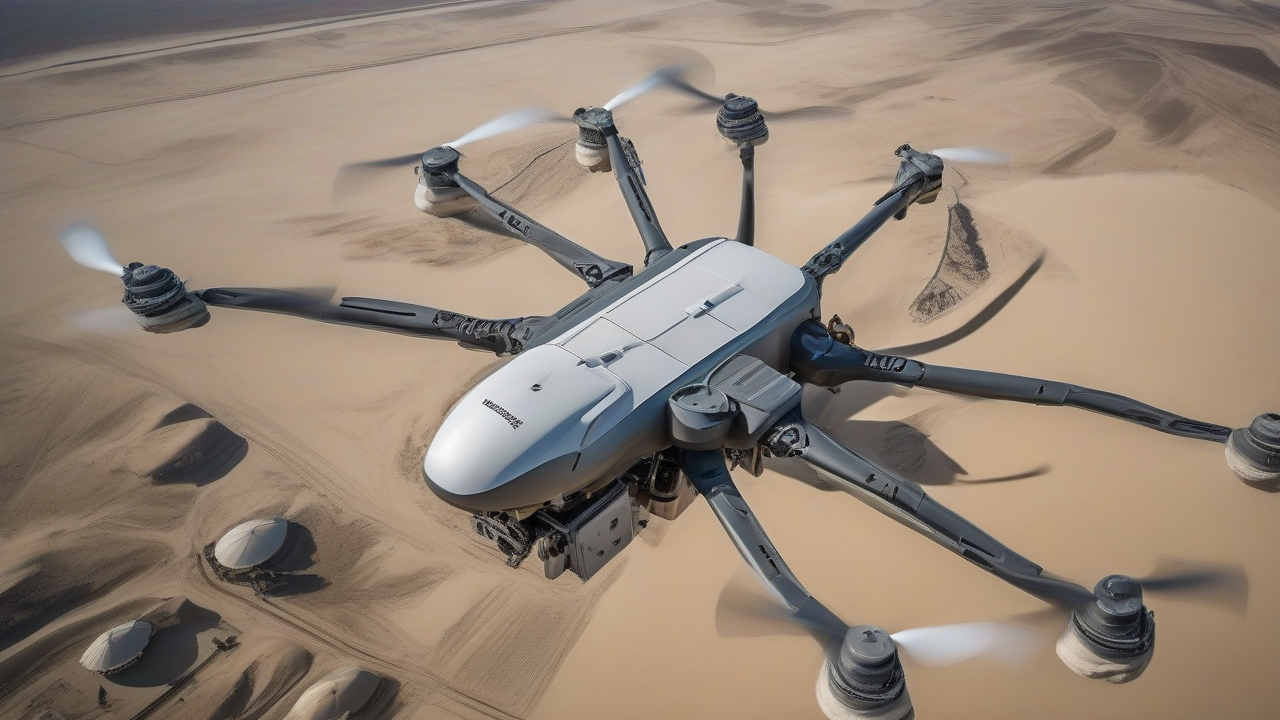 Aramco Buys Ukrainian Drones