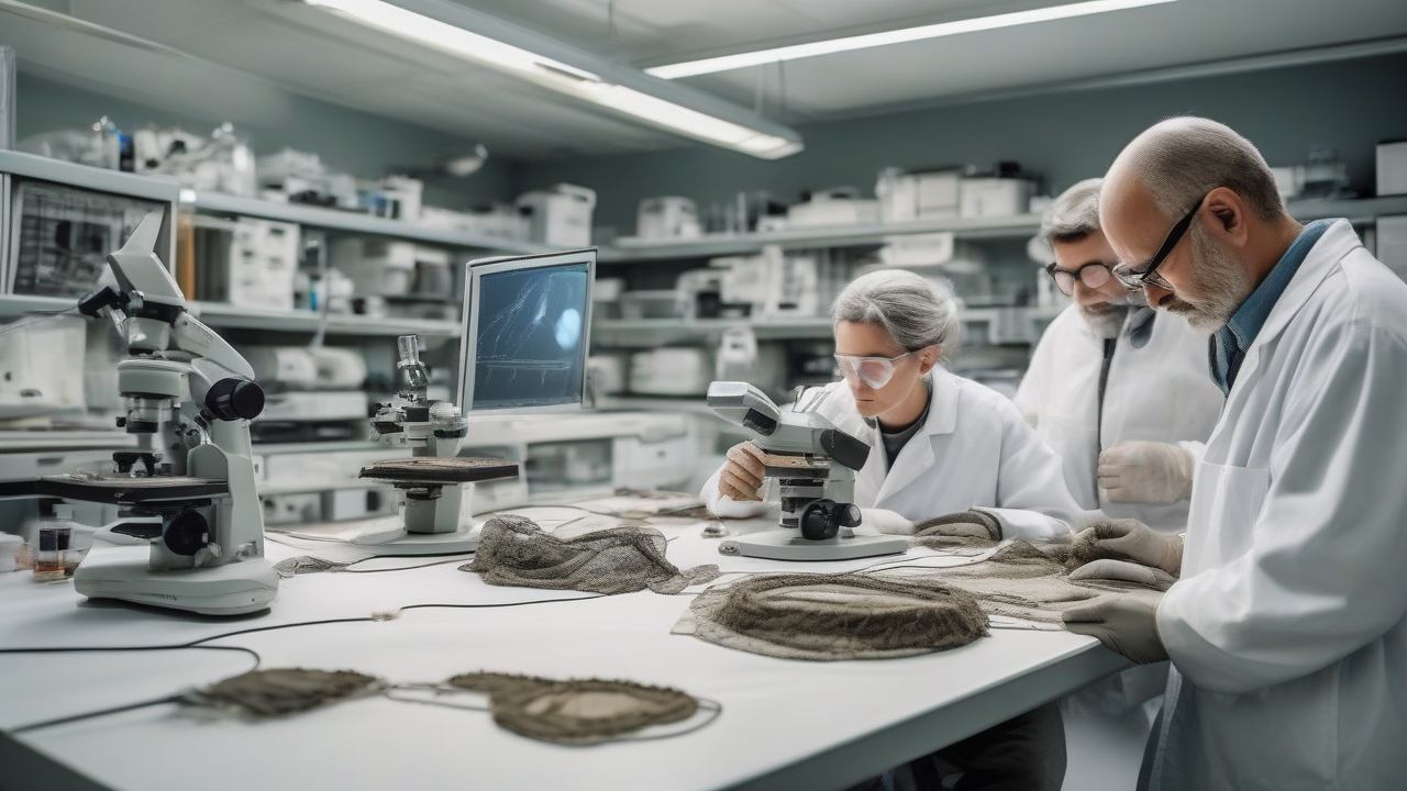 Archaeologists Uncover Bronze Age Textile Secrets