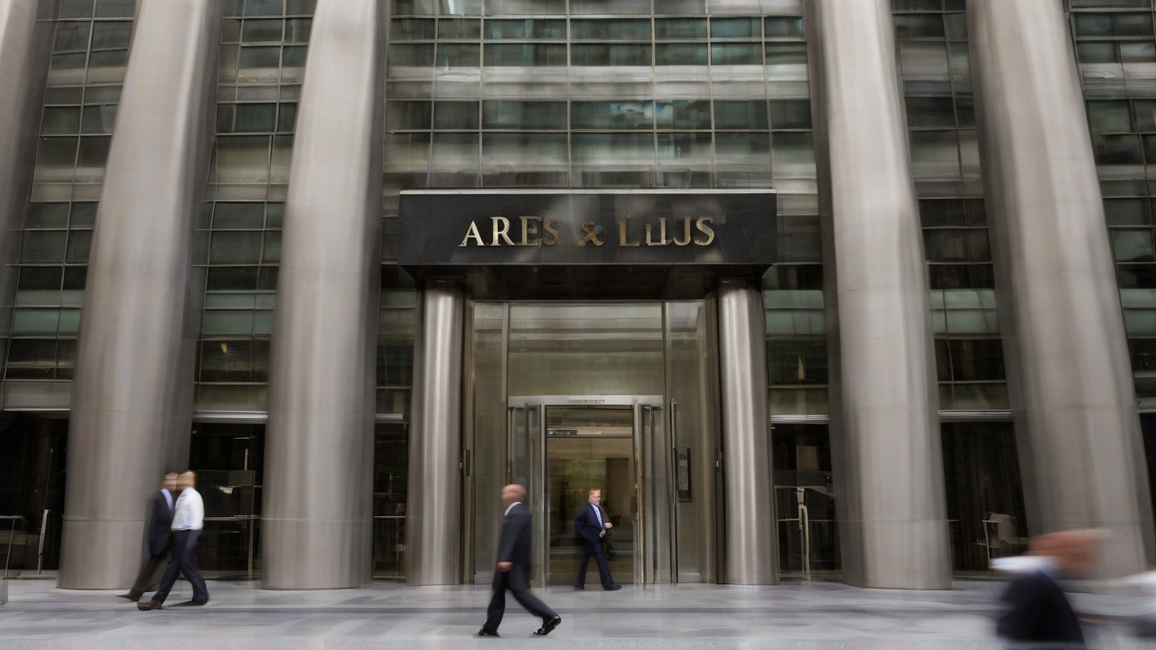Ares Management Reassures Staff Amid Market Turbulence