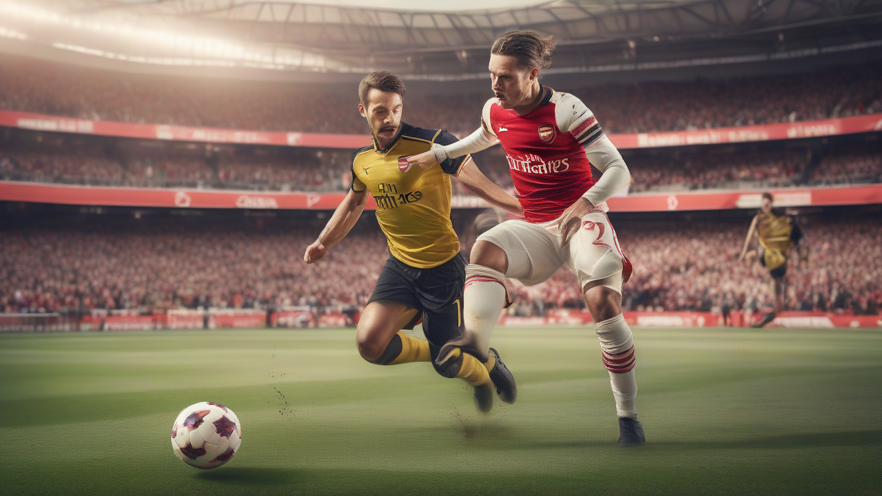 Arsenal Nurtures Dowman's Career