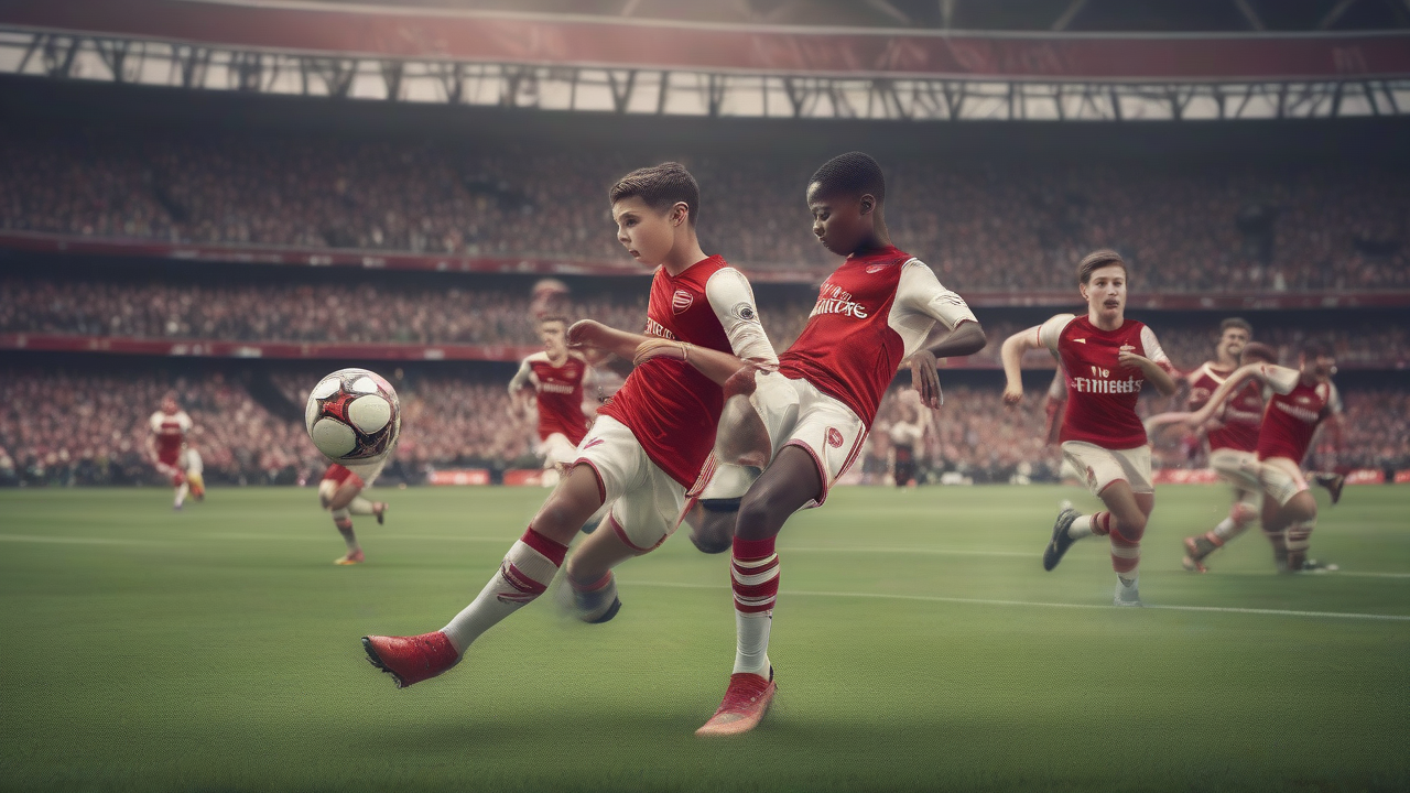 Arsenal Nurtures Young Star Dowman