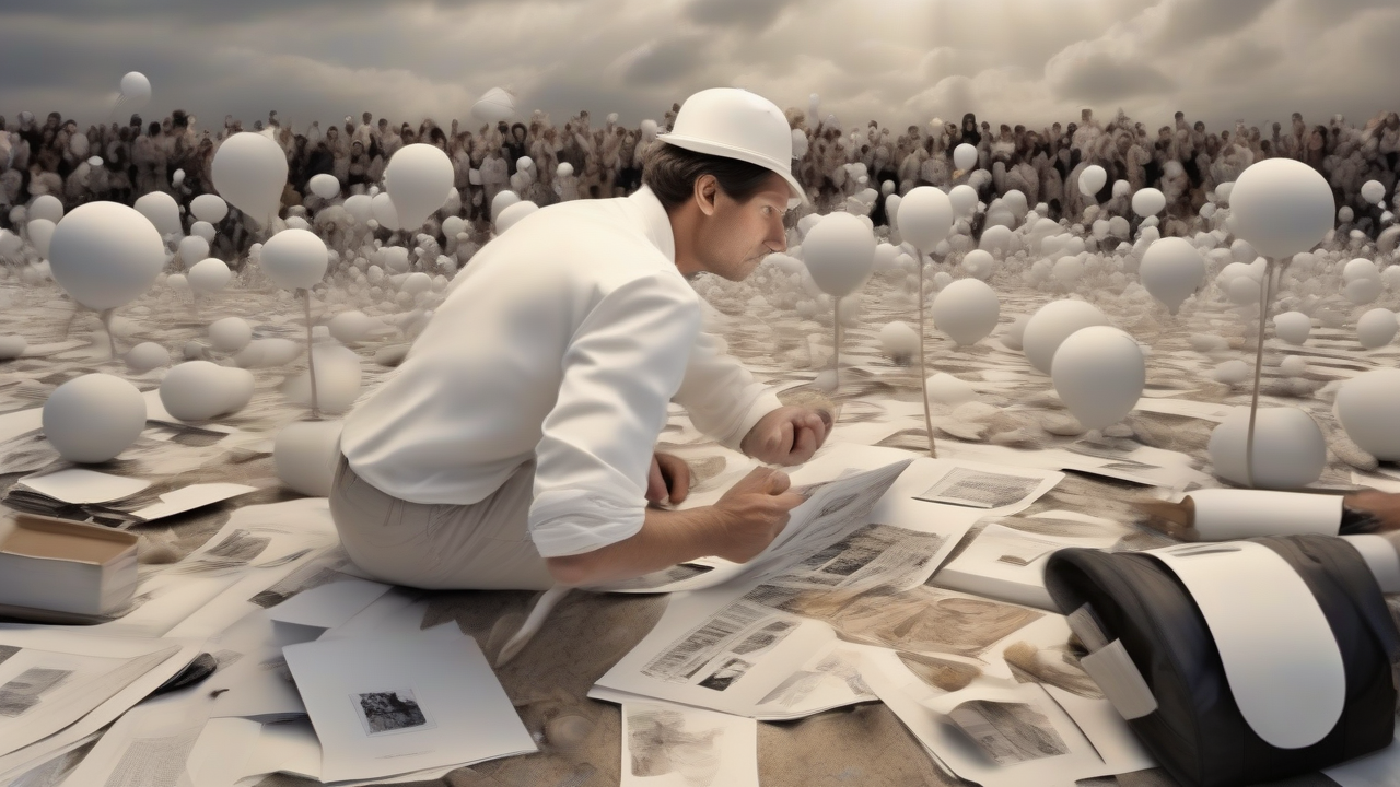 Artist Creates Mind-Bending Illusions