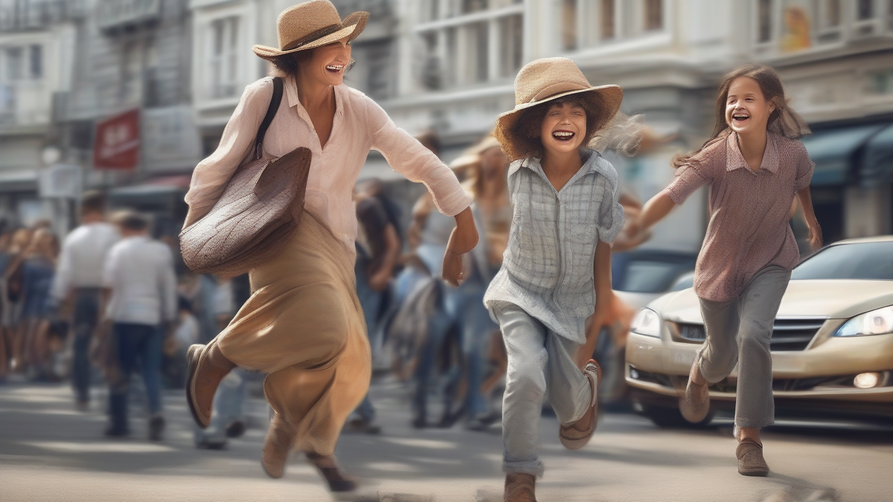 Artist Illustrates Joyful Moments