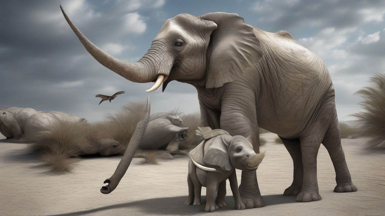 Artist Predicts Wild Future Creatures