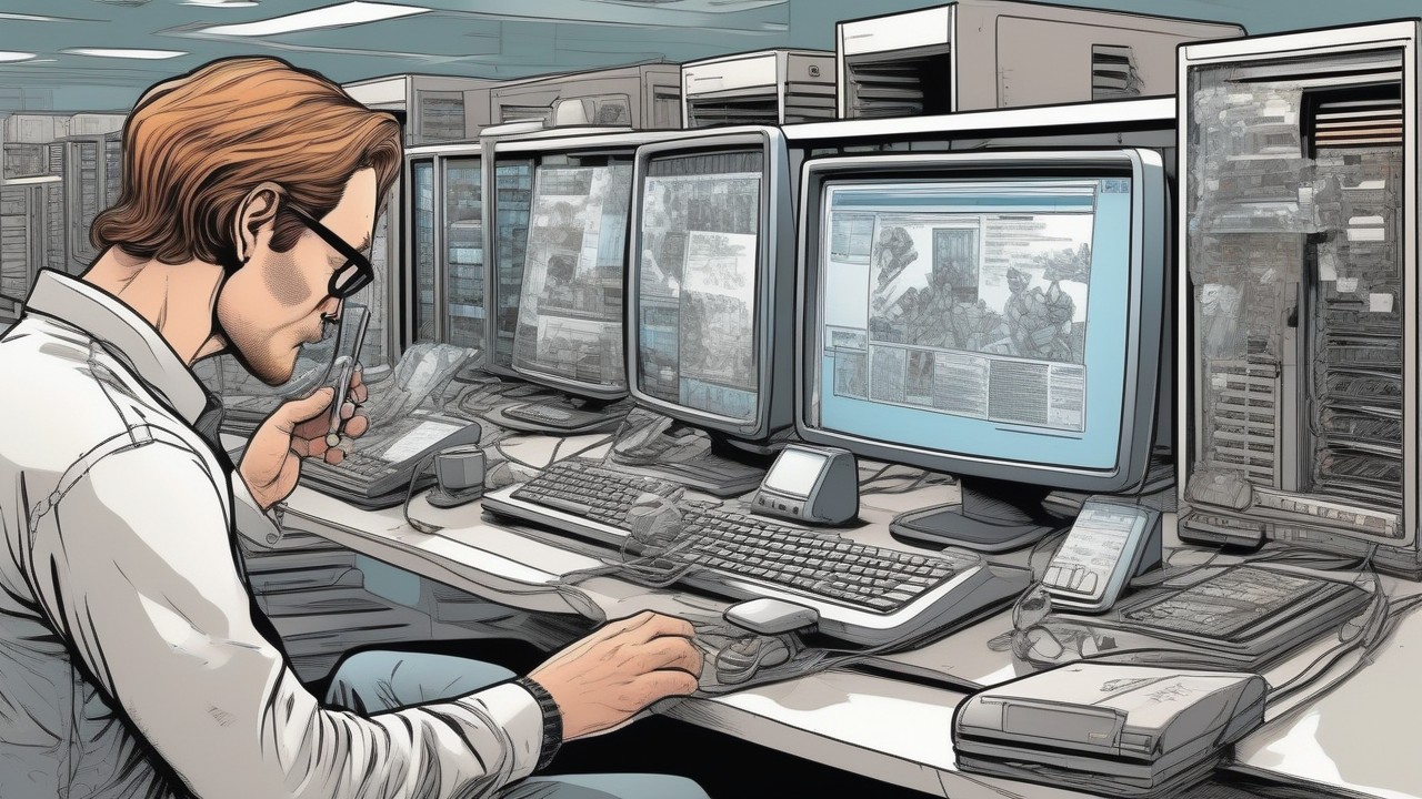 Artist Returns to Comics Roots