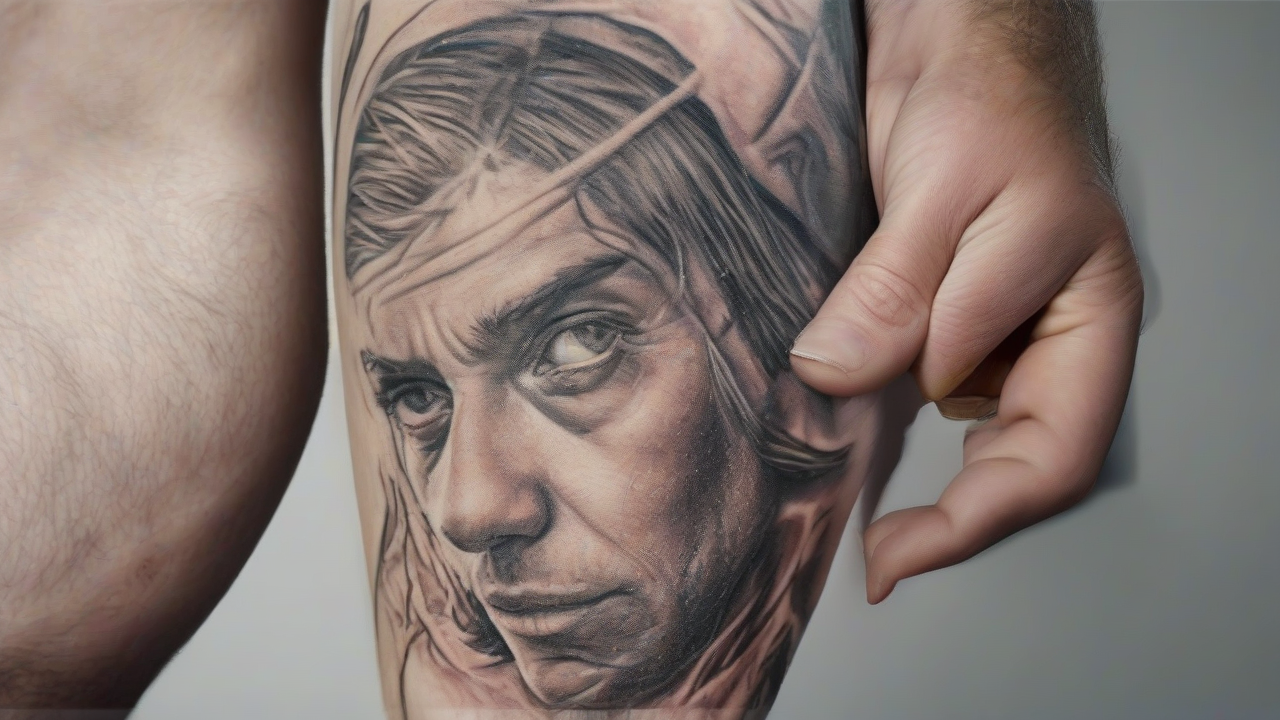 Artists Create Hyper-Realistic 3D Tattoos