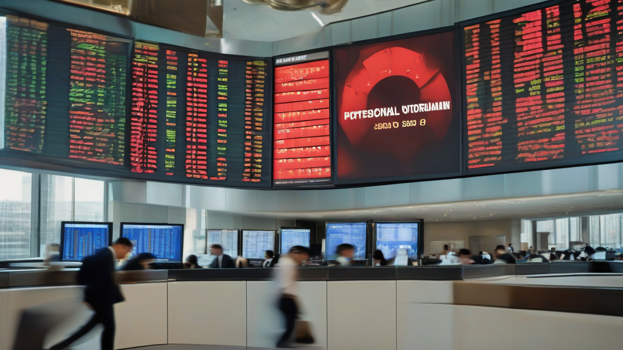 Asian Stocks Fall Amid Iran Conflict Fears