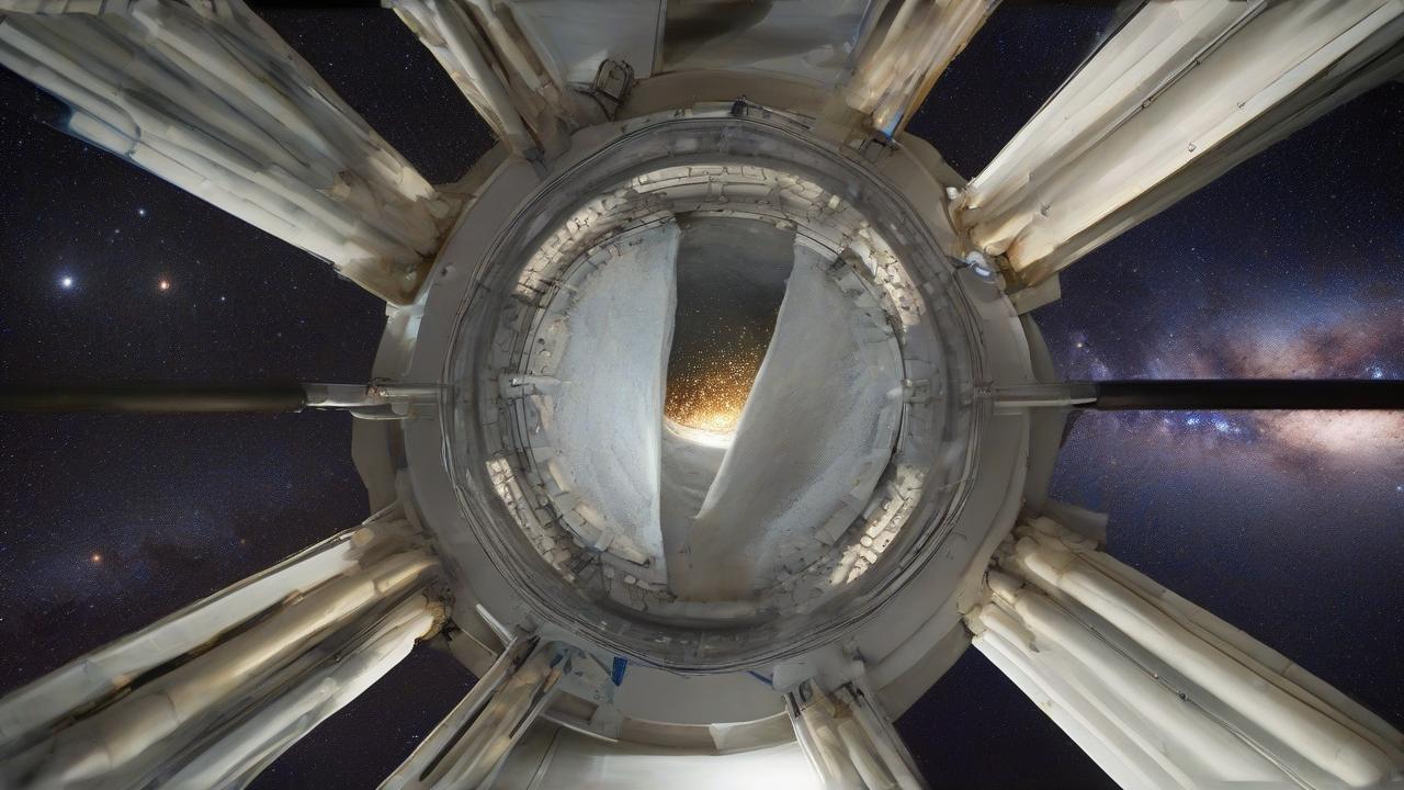 Astronomers Capture Milky Way's Core