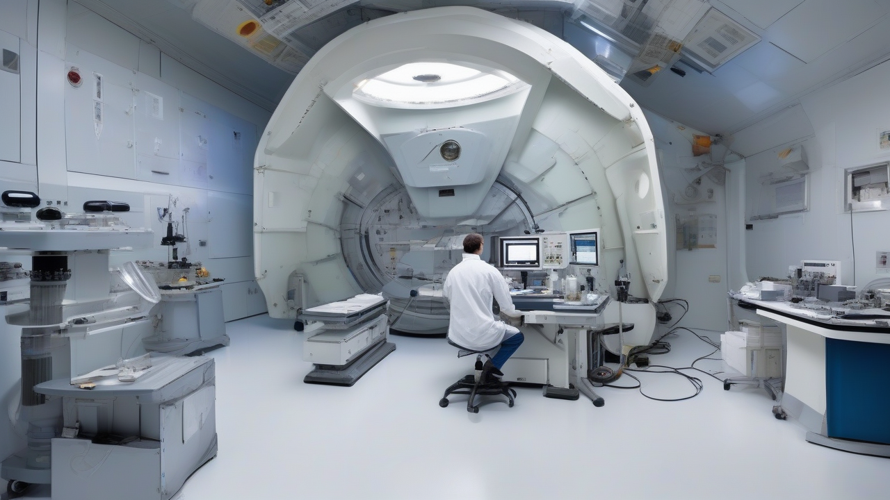 Astronomers Detect Mega-Laser Beam