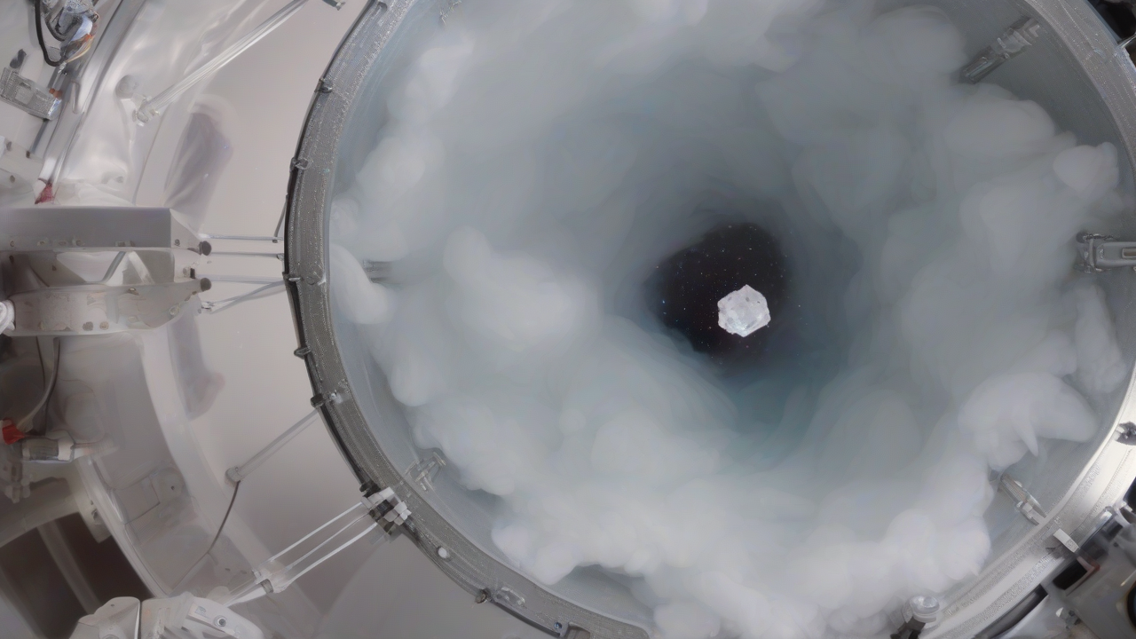 Astronomers detect dry ice in nebula