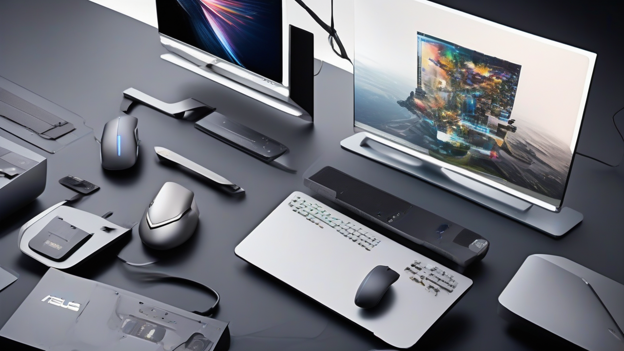 ASUS Unveils New OLED Gaming Monitors