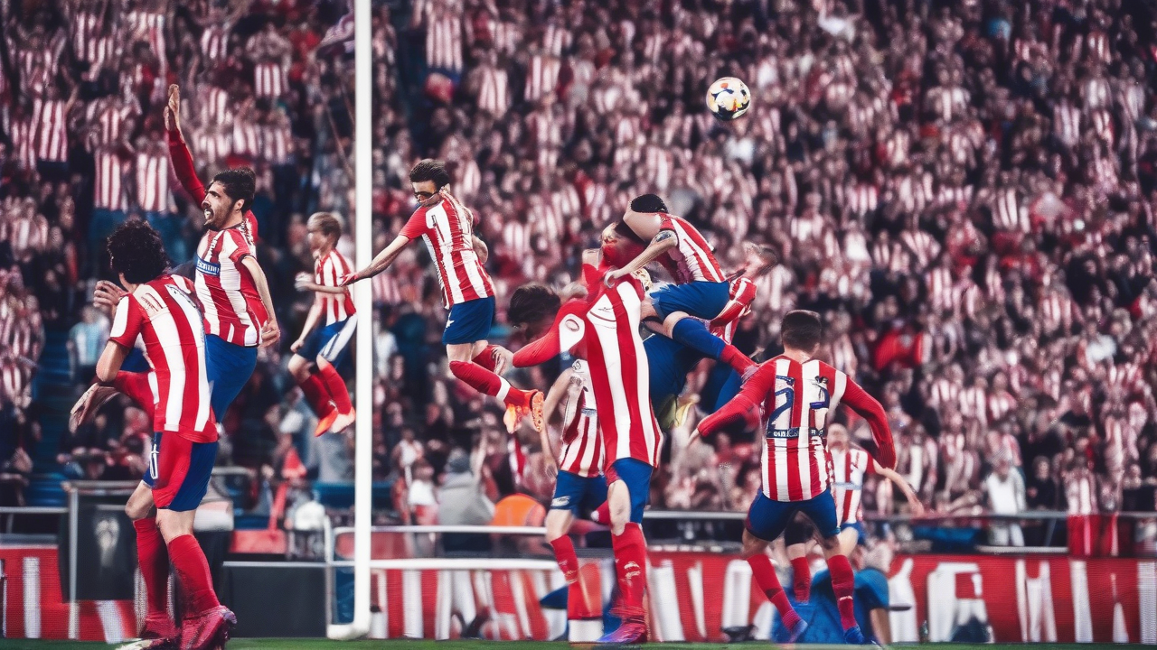 Atletico Madrid Thrashes Tottenham 5-2