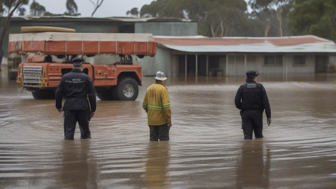 Australia Floods Claim Two Lives
