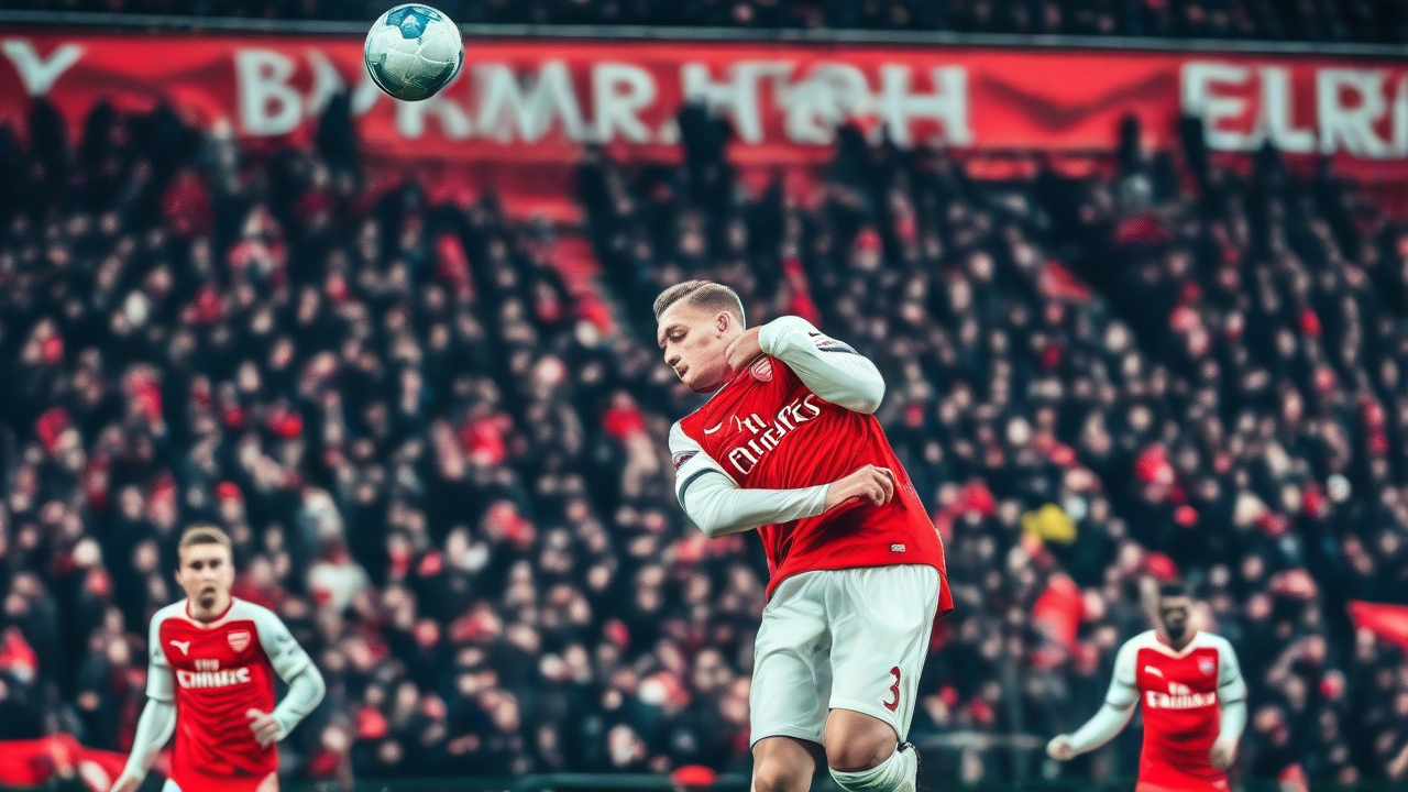 Arsenal Held 1-1 by Bayer