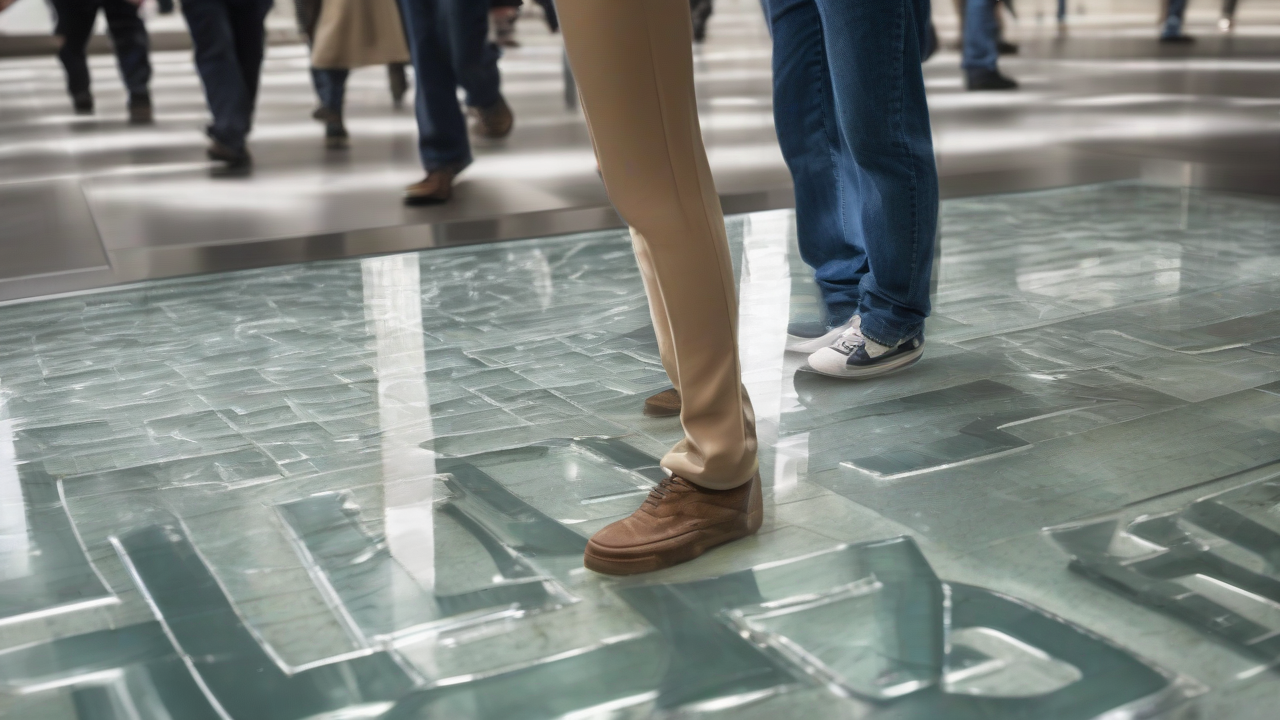 Big 12 ditches glass floor for hardwood