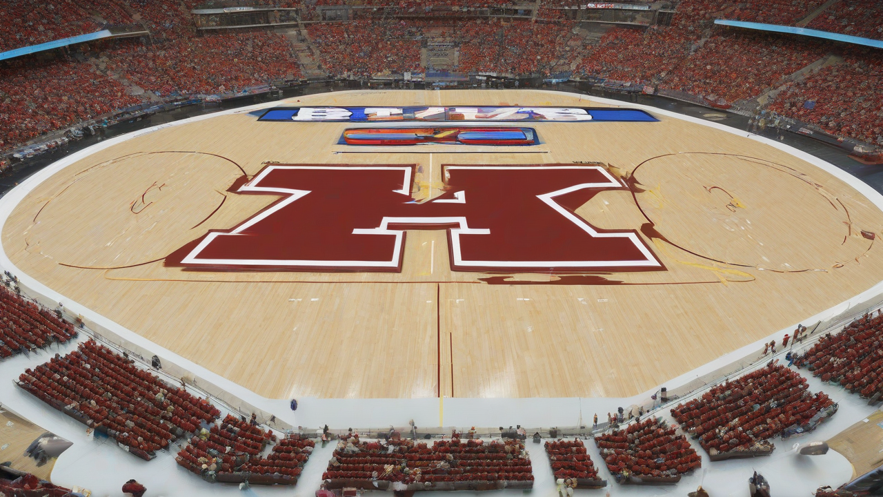 Big 12 Drops LED Floor