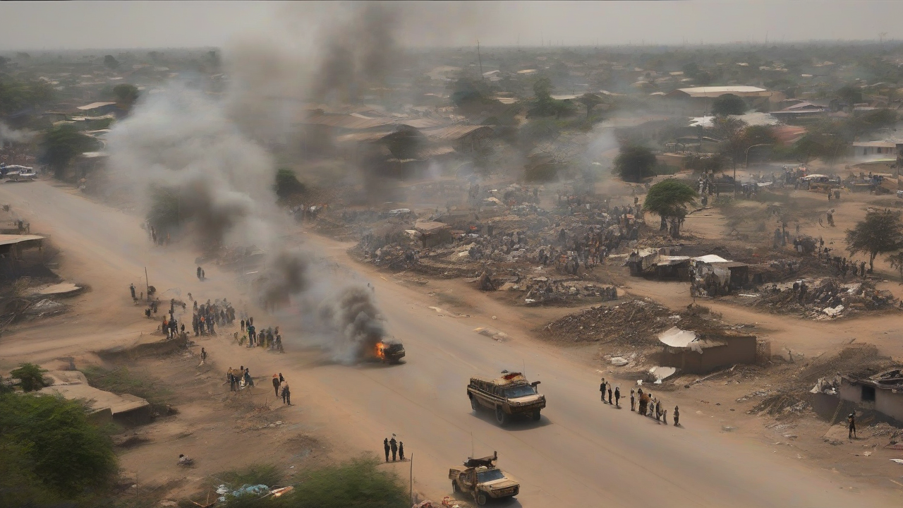 Blasts Kill 23 in Nigeria