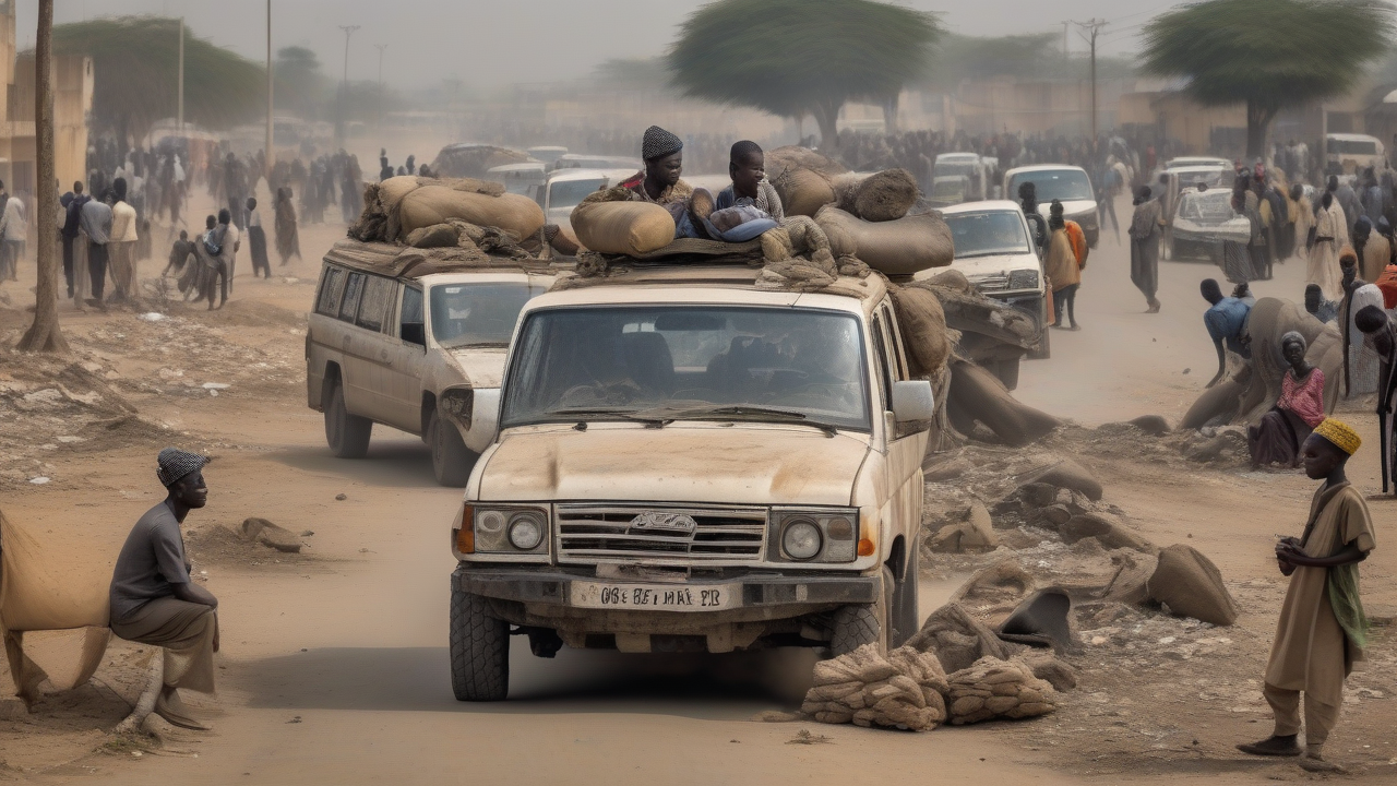 Bombs kill 23 in Nigeria