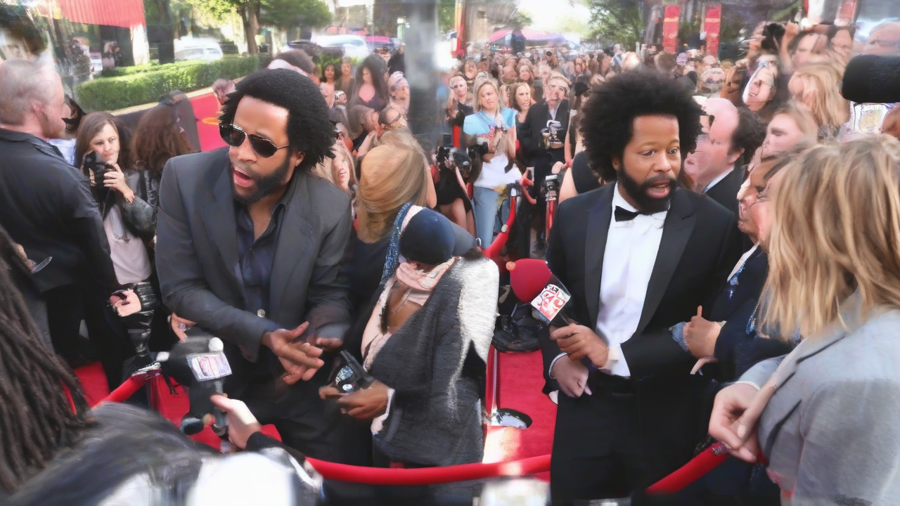 Riley Directs Star-Studded Comedy