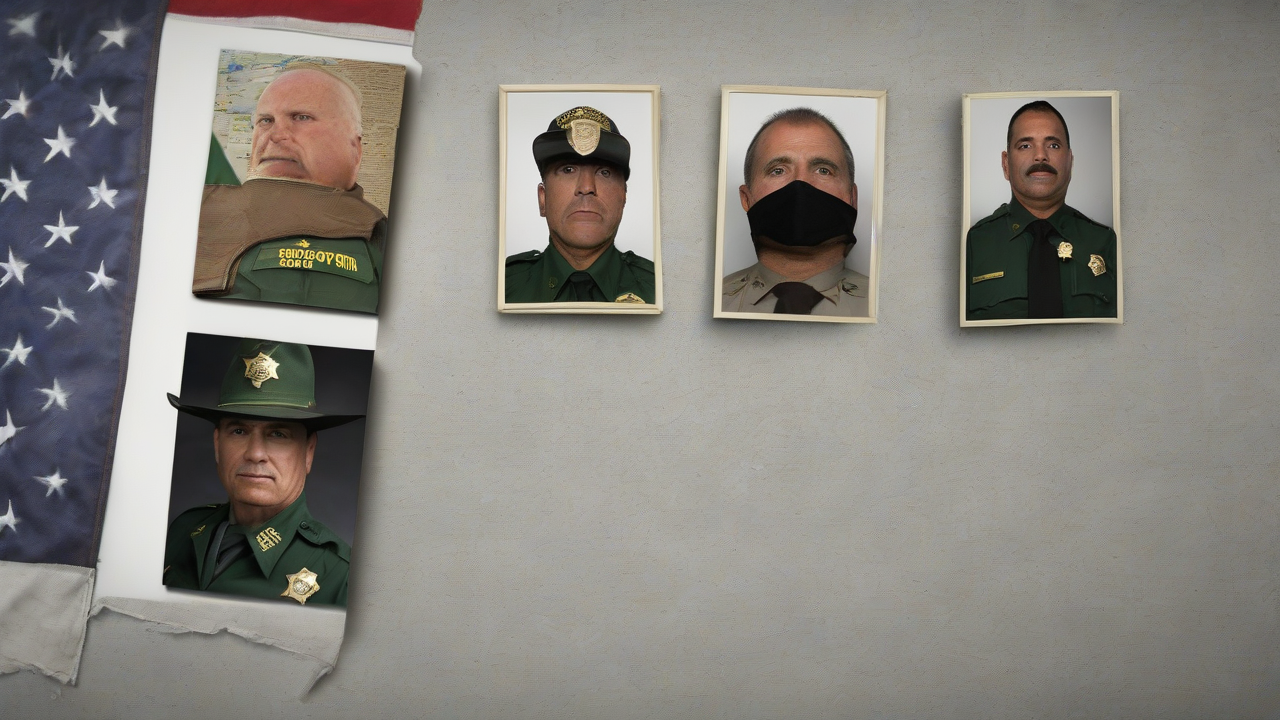 Border Patrol Agent Bovino Retires