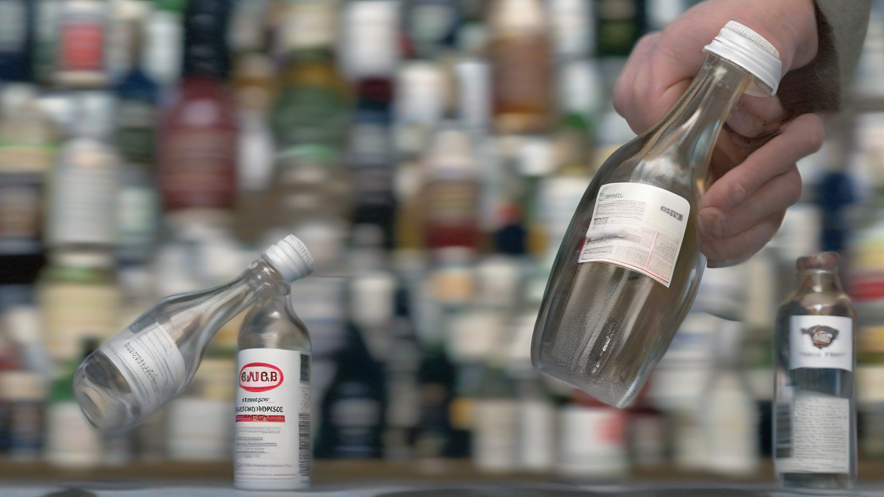 Bottle Travels 17,000km