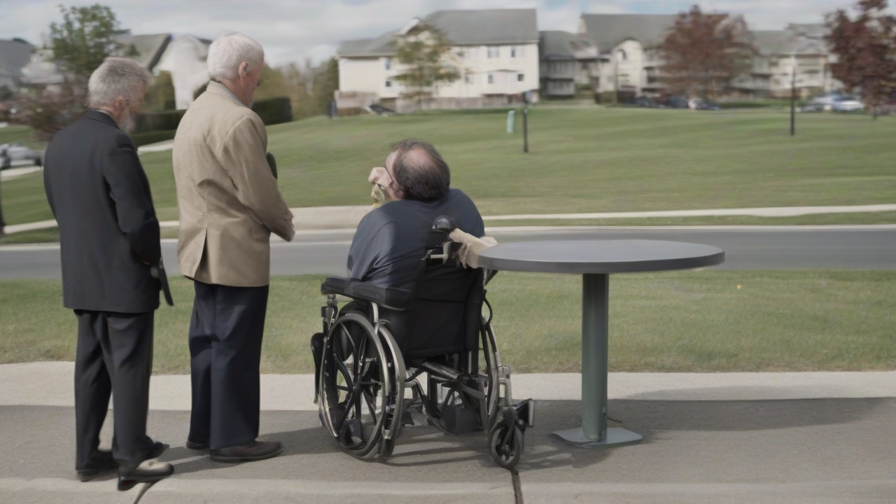 Brother Insults Disabled Man