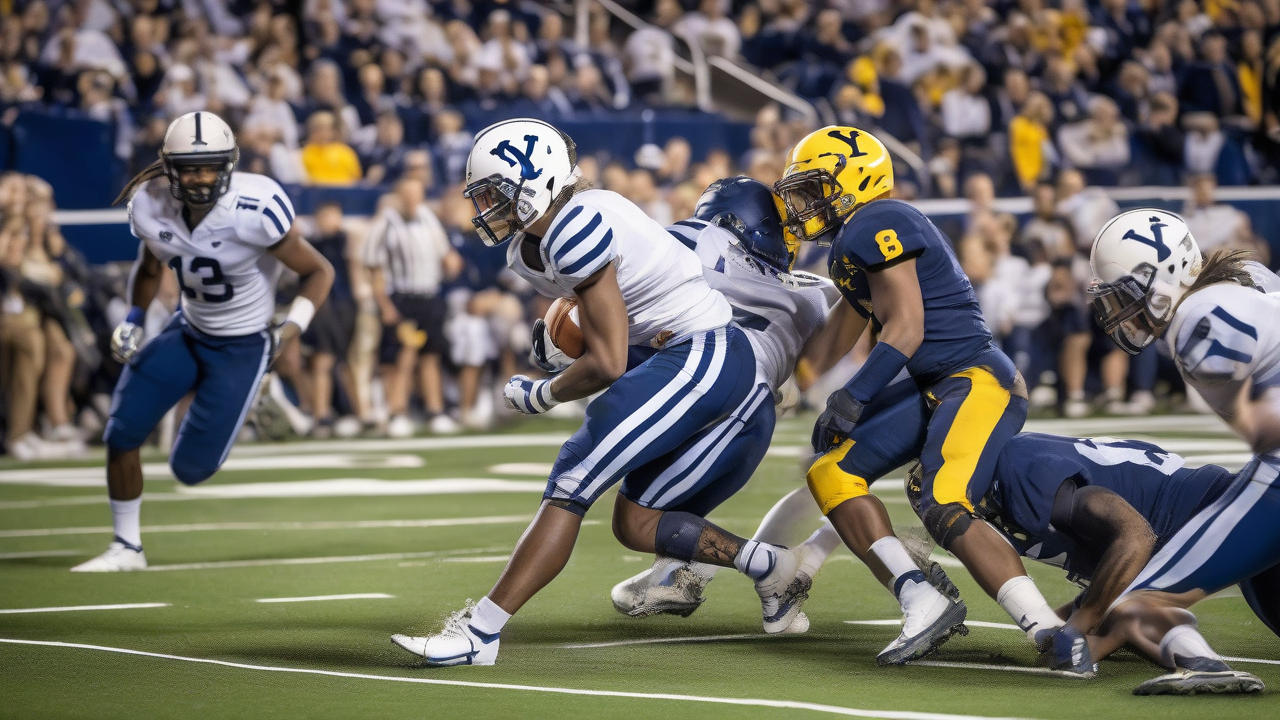 BYU Upsets West Virginia 68-48