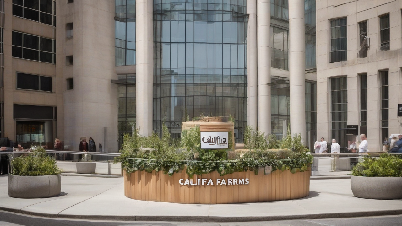 Califia Farms Leads Plant-Based Market
