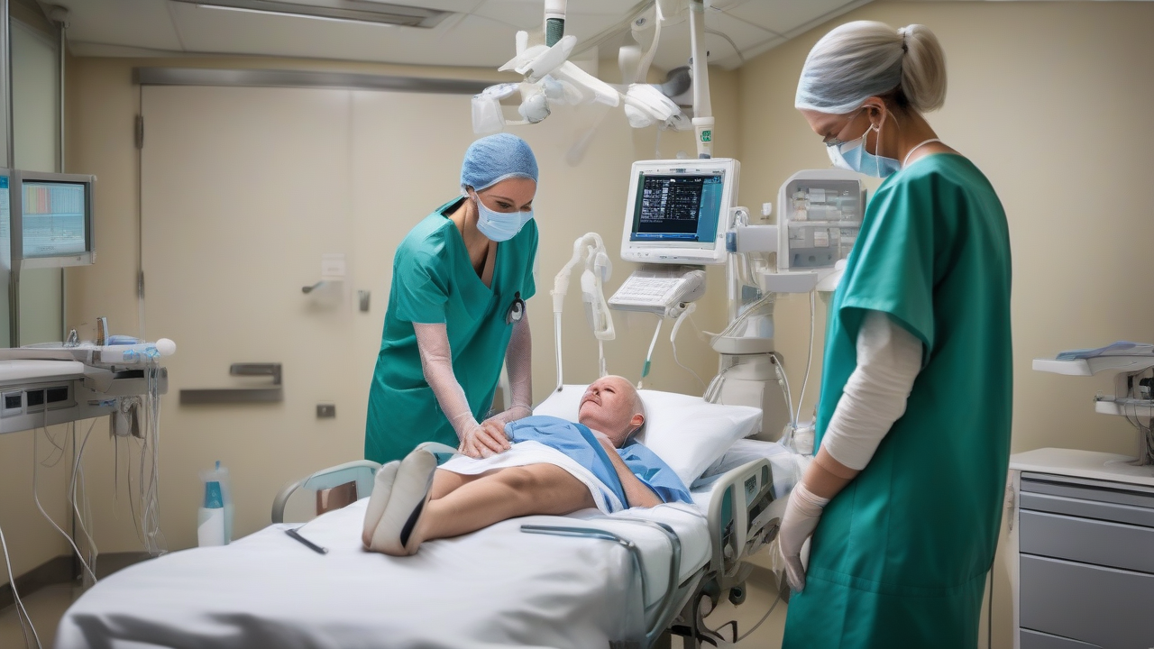 Cancer Survivor Battles Life-Threatening Food Poisoning