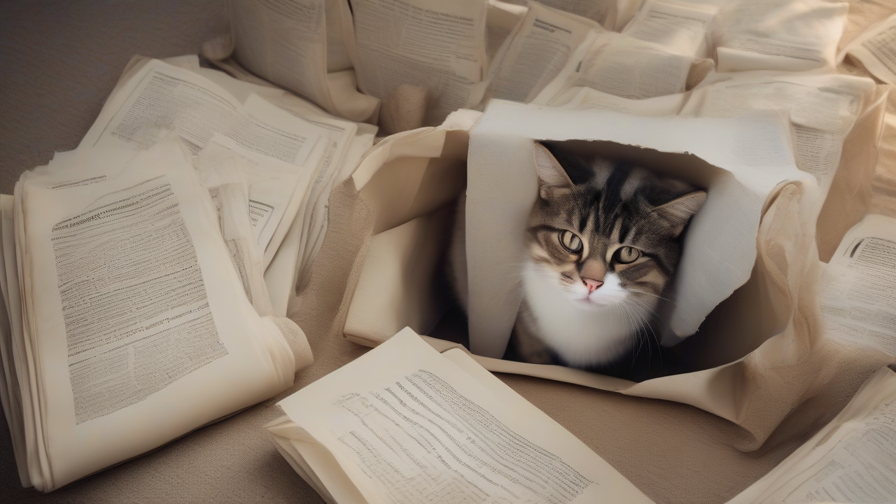 Cats Bring Home Bizarre Gifts