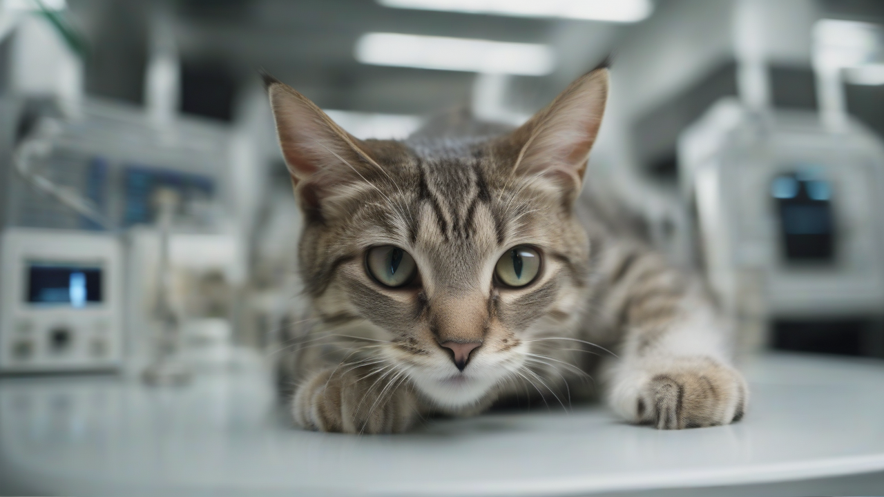 Cats' righting reflex tied to spine flexibility