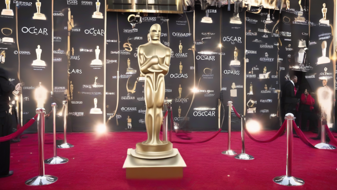 Celebrities Shine on Oscars Red Carpet