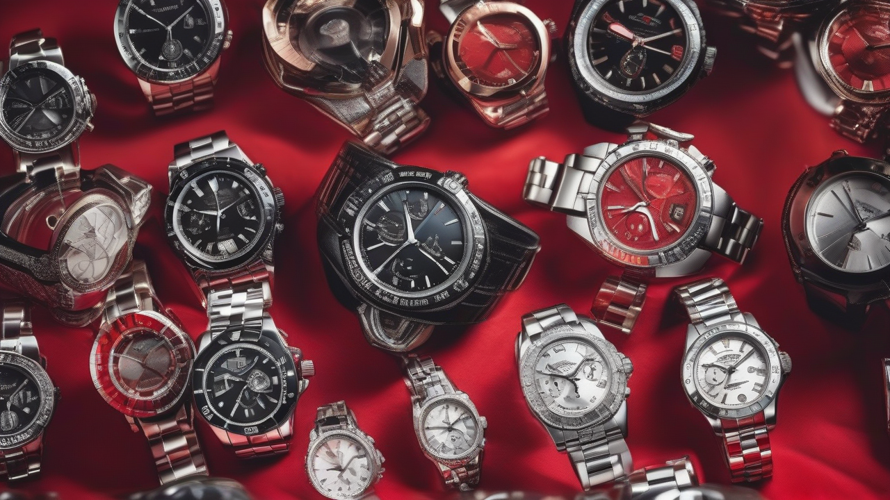 Celebrities Showcase Luxury Watches